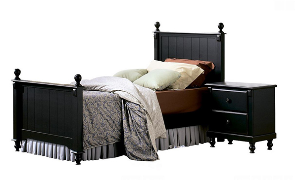 Pottery 2-Piece Twin Panel Bedroom Set