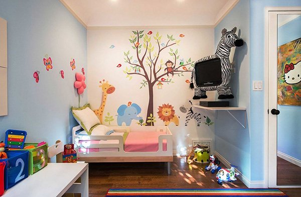 Bloxburg Little Girl Room Ideas