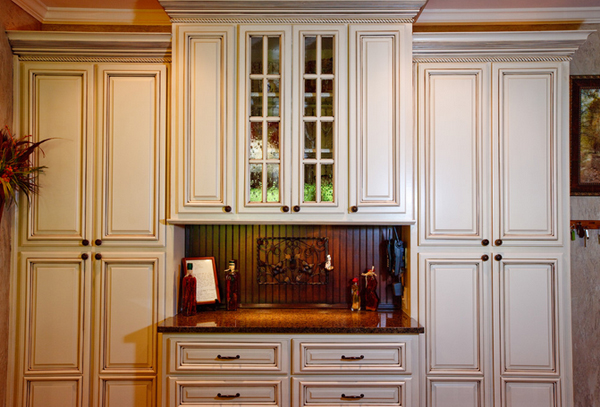 top cabinets