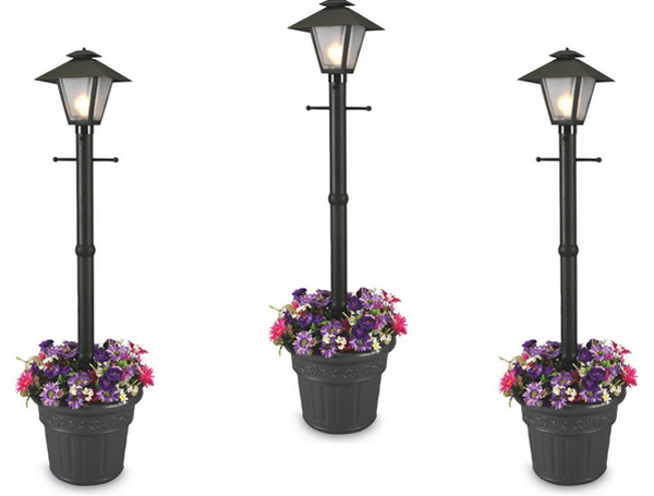 lantern planter