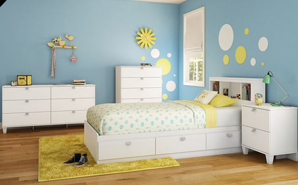 Twin Bedroom Set Designs