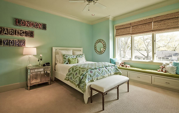 Awesome room colors for young adults 20 Bedroom Paint Ideas For Teenage Girls Home Design Lover