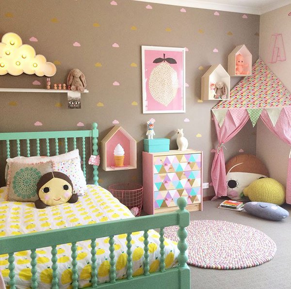 Girls Toddlers Bedroom