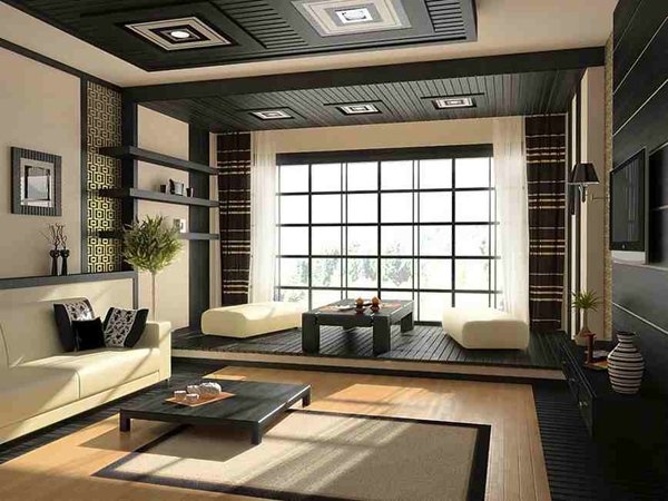 Japanese Living Room Design Ideas 20 Japanese Home Decoration in the Living Room Home 