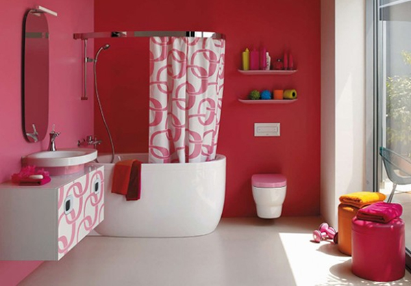 20 Lovely Ideas For A Girls Bathroom Decoration Home Design Lover