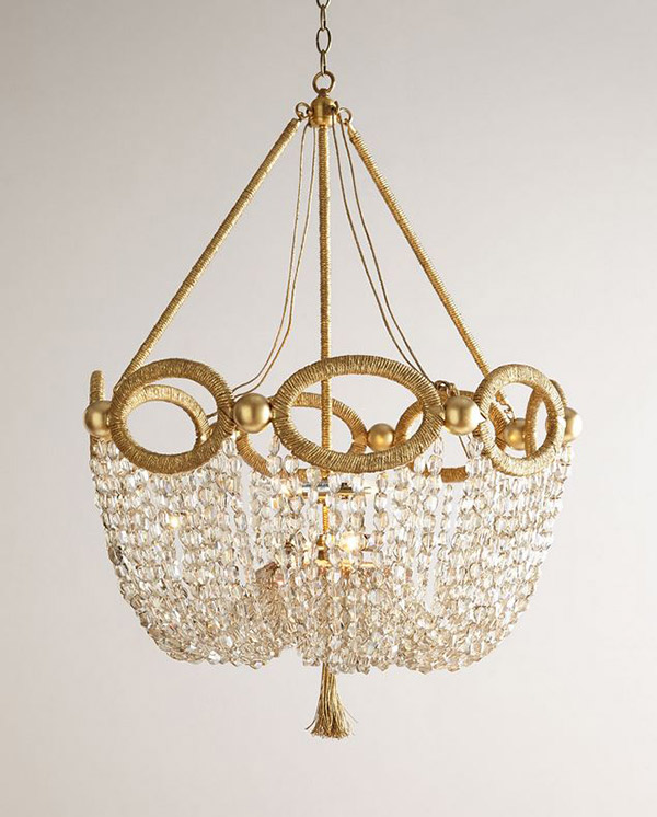 glass beads Chandelier