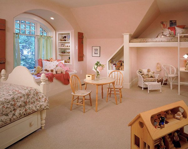 20 Chic and Beautiful Girls  Bedroom  Ideas  For Toddlers 