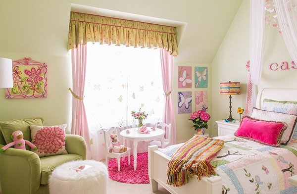 bedroom design for kid girl