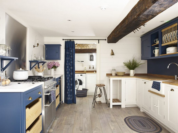 20 Nautical Home Decoration in the Kitchen | Home Design Lover