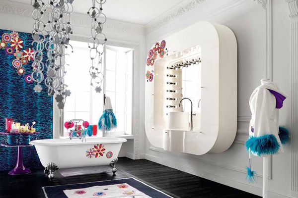 20 Lovely Ideas for a Girls' Bathroom Decoration | Home ...