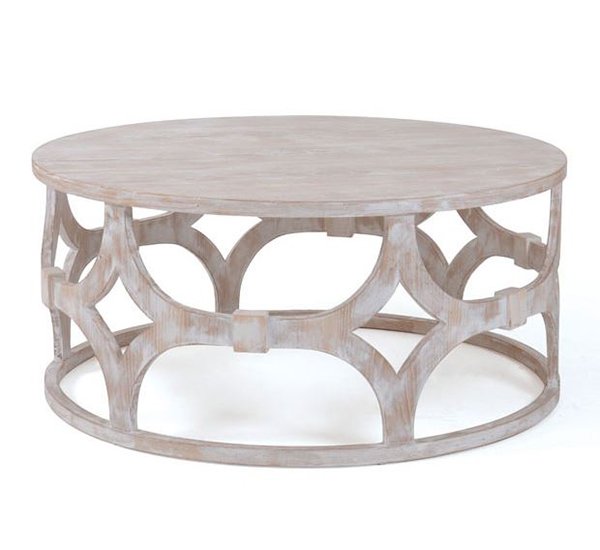 20 Whitewashed Coffee Table Designs Home Design Lover