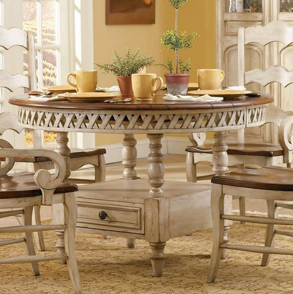 Round Storage Dining