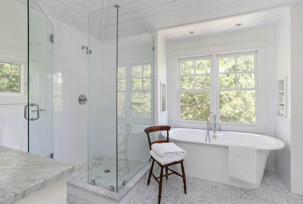 25 Ideas On How To Add Seating In The Bathroom Home Design Lover