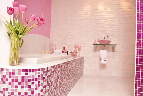 20 Lovely Ideas For A Girls Bathroom Decoration Home Design Lover