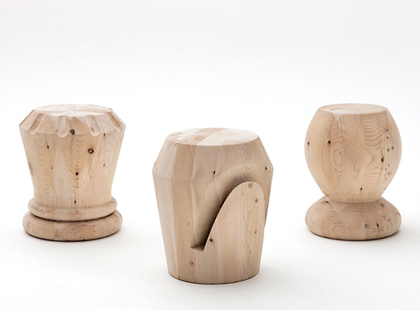 Chessmen Stool