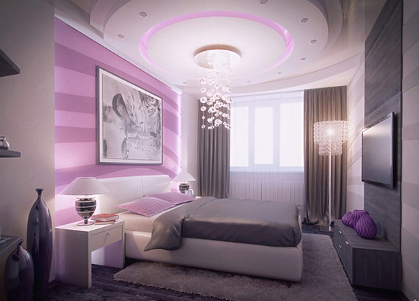 20 Master Bedrooms with Purple Accents | Home Design Lover