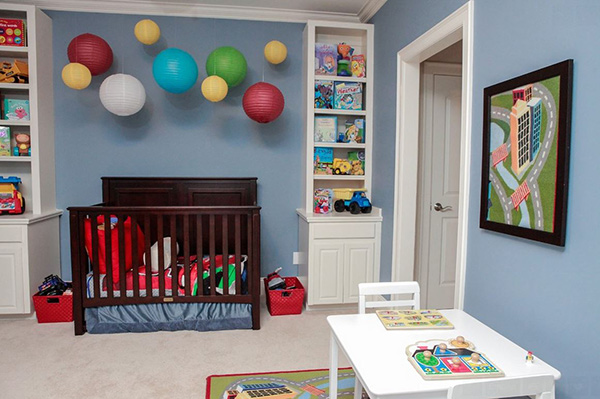 1 year old hotsell baby boy room ideas