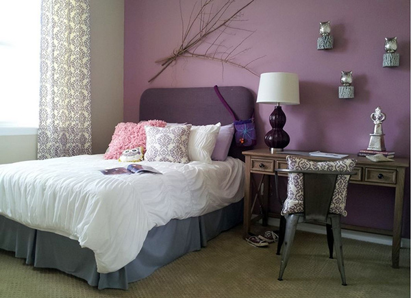 cute paint ideas for teenage girls bedroom