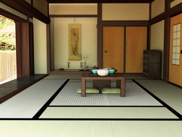 japanese living room