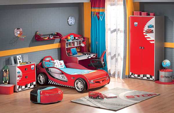 boys character beds