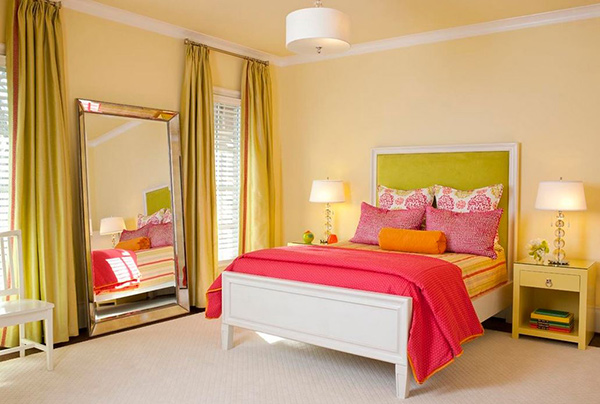 20 Bedroom Paint Ideas For Teenage Girls | Home Design Lover
