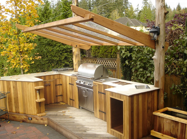 Outdoor Kitchen Cabinets