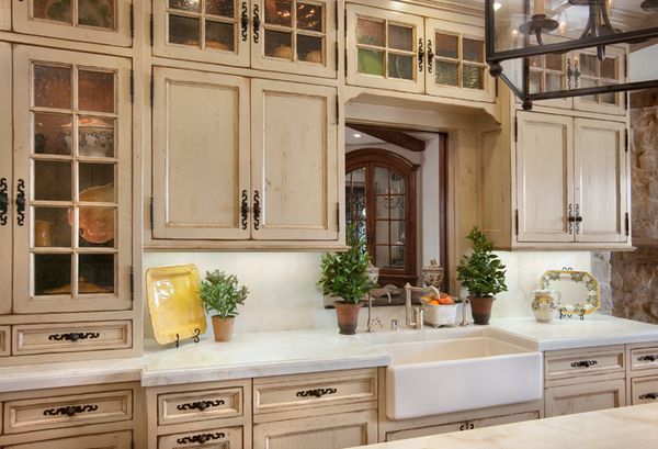 20 Amazing Antique Kitchen Cabinets Home Design Lover