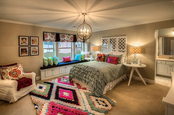 20 Bedroom Paint Ideas For Teenage Girls | Home Design Lover