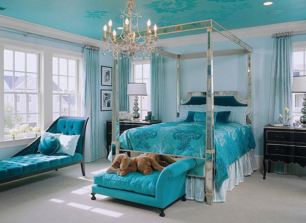 20 Fashionable Turquoise Bedroom Ideas Home Design Lover