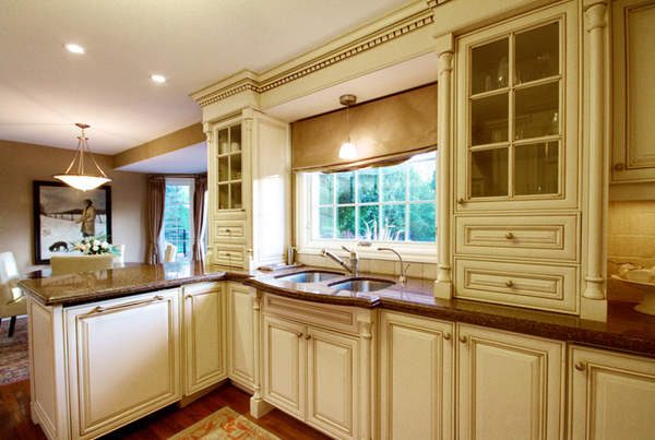 tropical brown countertop