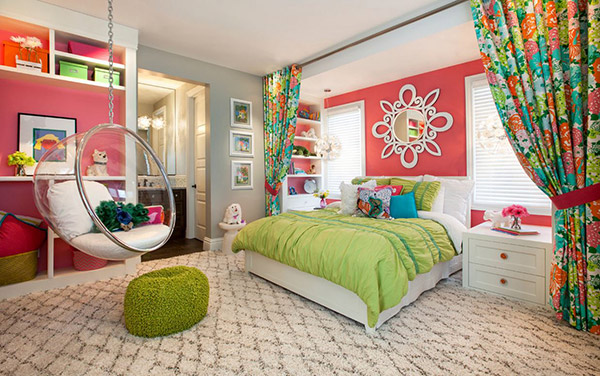 20 Bedroom Paint Ideas For Teenage Girls | Home Design Lover