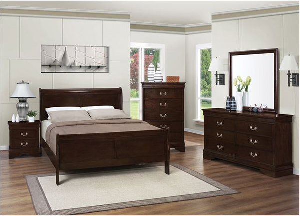 Wildon Home ® Montreal Sleigh Bedroom Collection