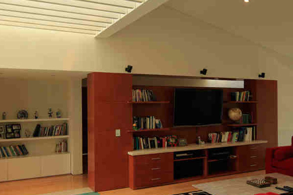 built-in cabinet