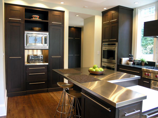 22 Beautiful Kitchen Colors With Dark Cabinets Home Design Lover