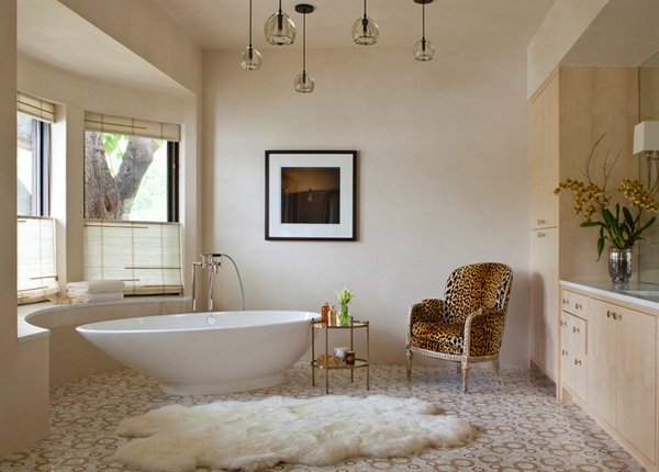 bathroom chaise lounge