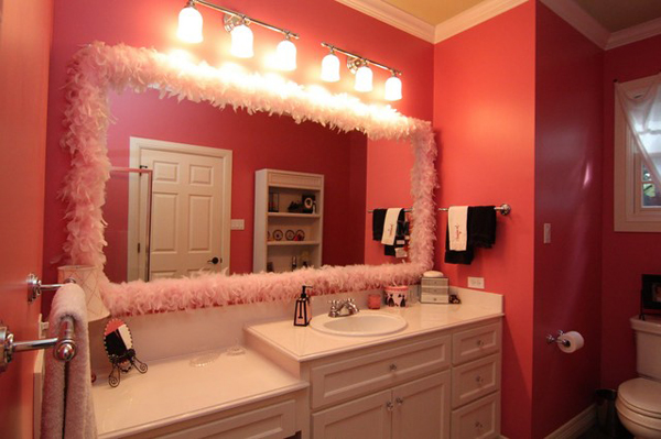 20 Lovely Ideas For A Girls Bathroom Decoration Home Design Lover