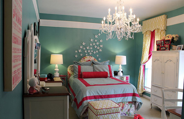 20 Bedroom Paint Ideas For Teenage Girls  Home Design Lover