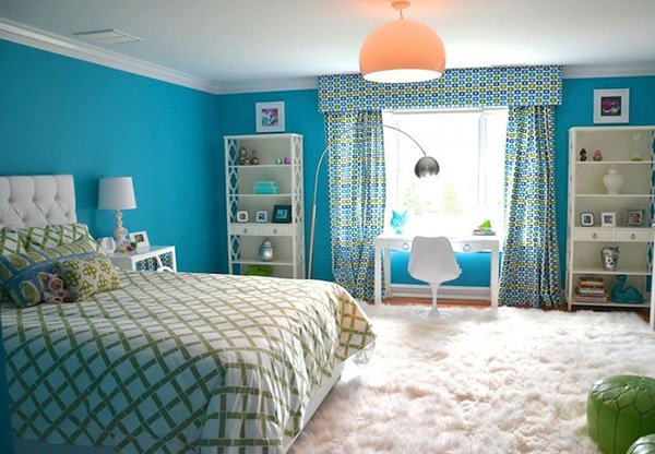 20 Fashionable Turquoise Bedroom Ideas Home Design Lover