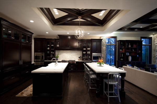 22 Beautiful Kitchen Colors With Dark Cabinets Home Design