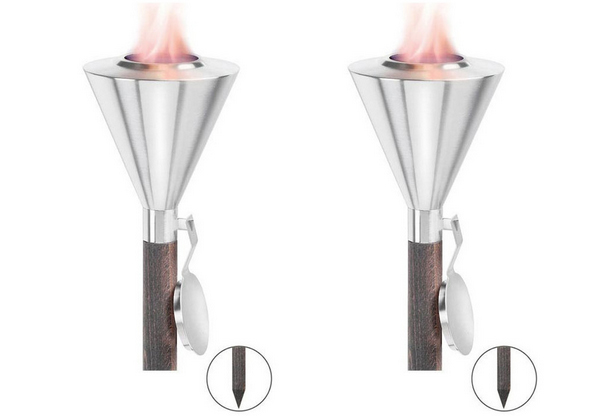 Modern outdoor torch