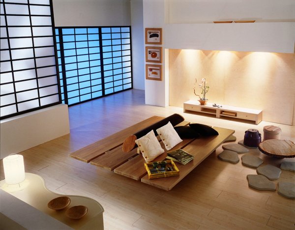 20 Japanese Home Decoration in the Living Room | Home Design Lover