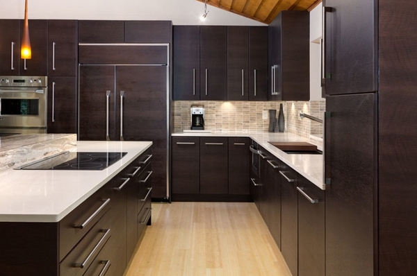 22 Beautiful Kitchen Colors With Dark Cabinets Home Design Lover