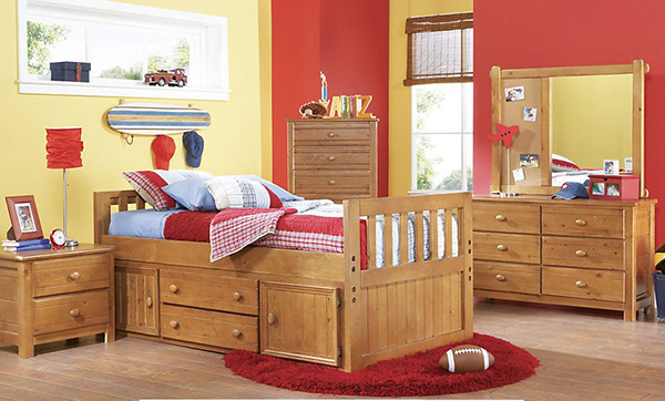 Twin Bedroom Set Designs