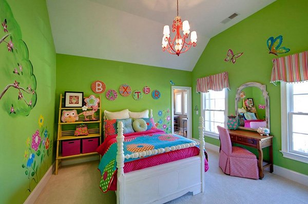 Girls Toddlers Bedroom