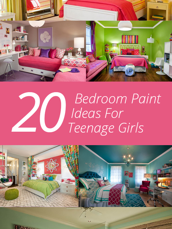 Best colors to paint a teenage girl's outlet bedroom