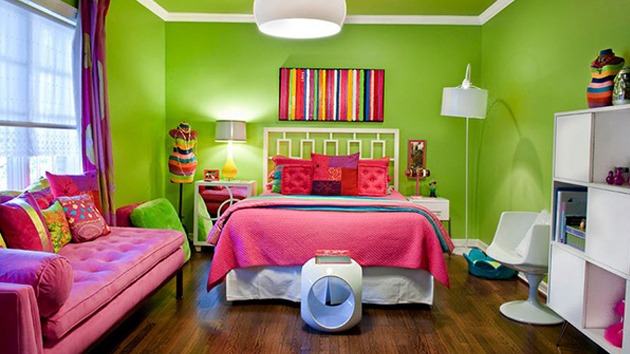 Custom painting teen rooms 20 Bedroom Paint Ideas For Teenage Girls Home Design Lover