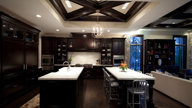 22 Beautiful Kitchen Colors With Dark Cabinets Home Design Lover