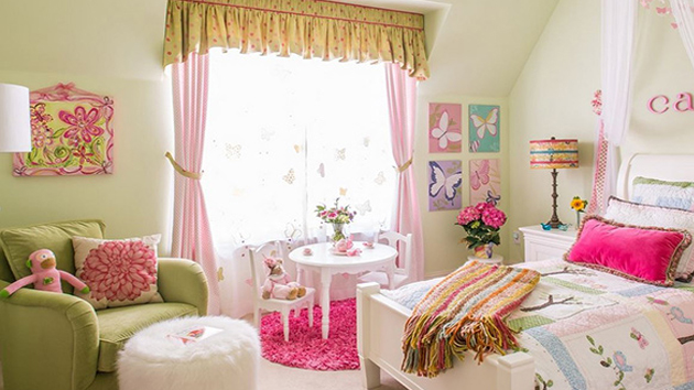 20 chic and beautiful girls bedroom ideas for toddlers | home design