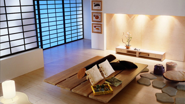 20 Japanese Home Decoration in the Living Room | Home Design Lover