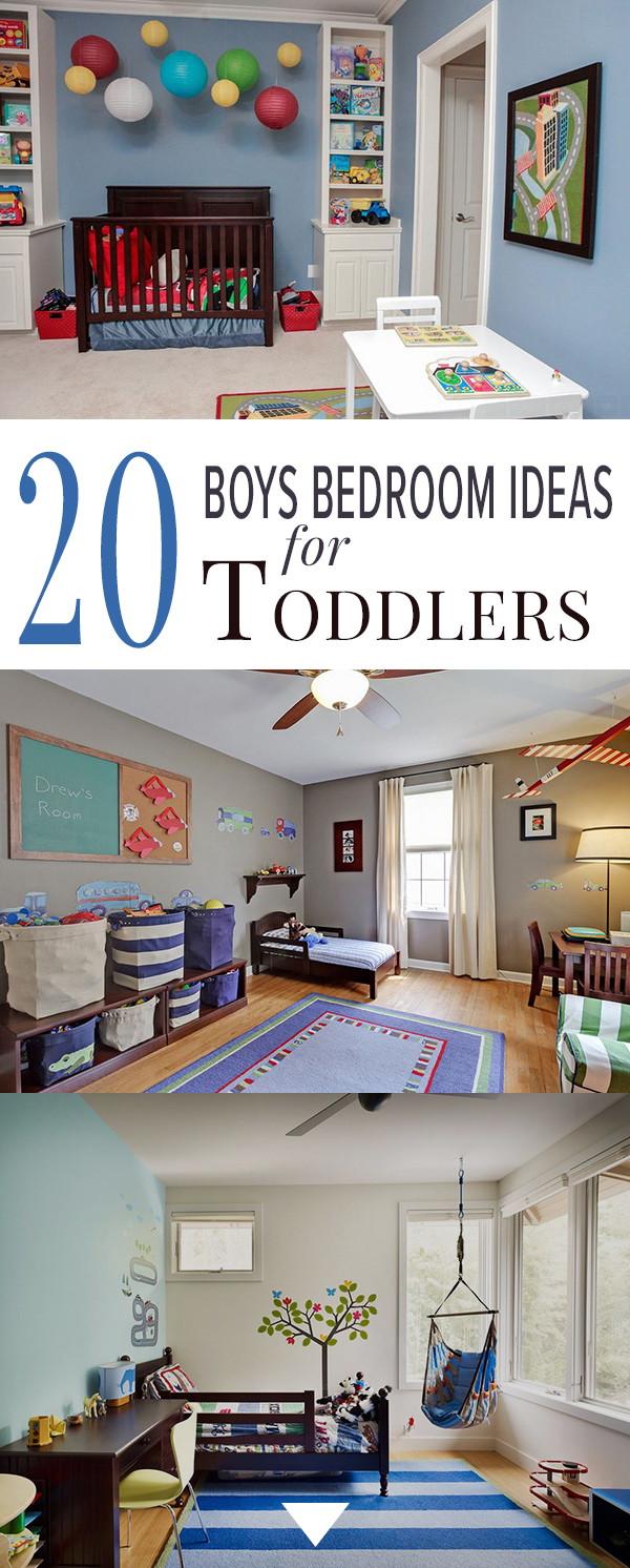 20 Boys Bedroom Ideas For Toddlers Home Design Lover